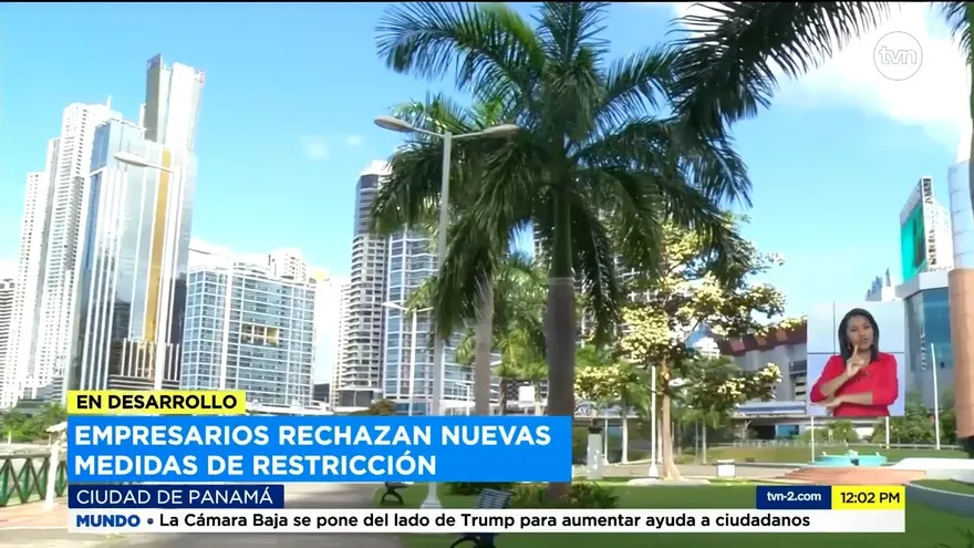 Empresarios en desacuerdo por medidas de restricción impuestas por el gobierno