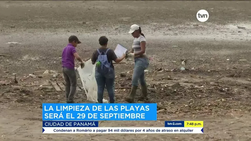 Anuncian Jornada Nacional de Limpieza de Playas