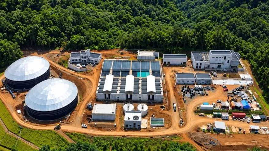 Construcción de la potabilizadora de Arraiján registra un 77% de avance
