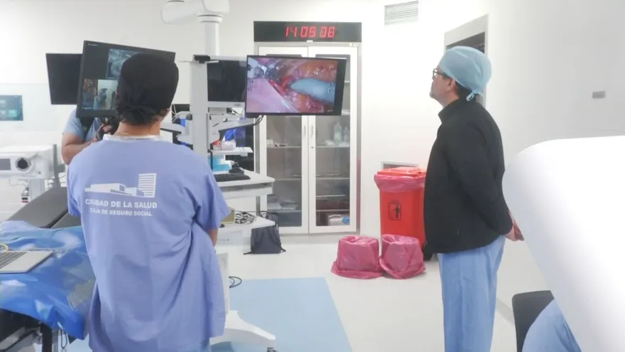 Panama conducts first robotic gynecological telesurgery in the Americas