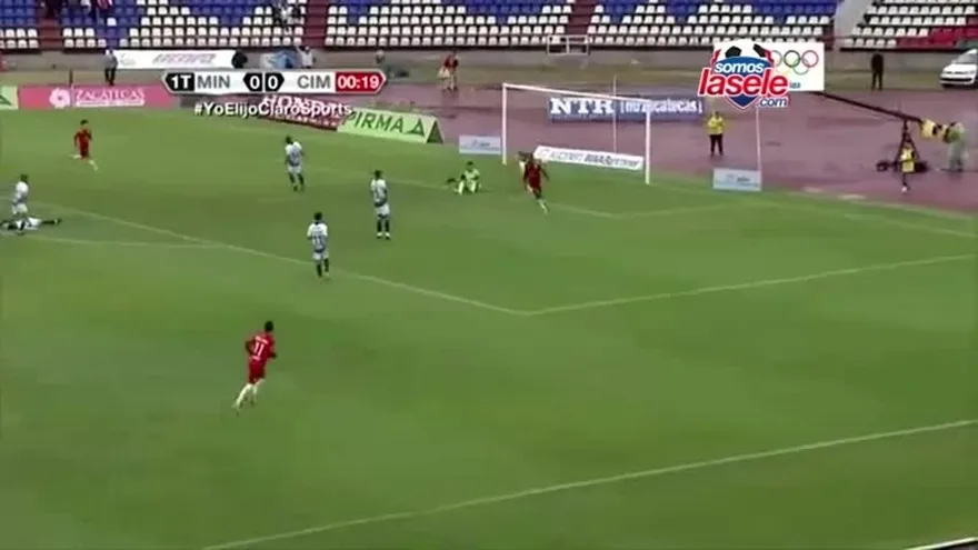 Roberto Nurse anotó tres goles en Ascenso MX