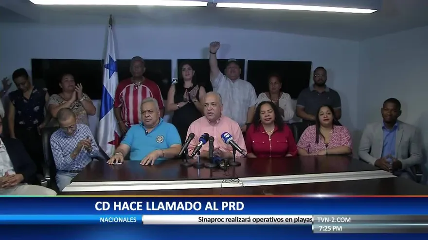 Alianza PRD-CD en la Asamblea será temporal