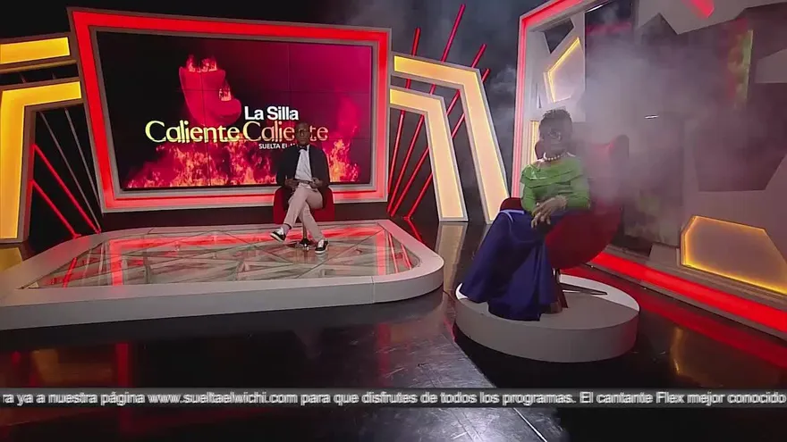 La Sra. Dezdy en la Silla Caliente