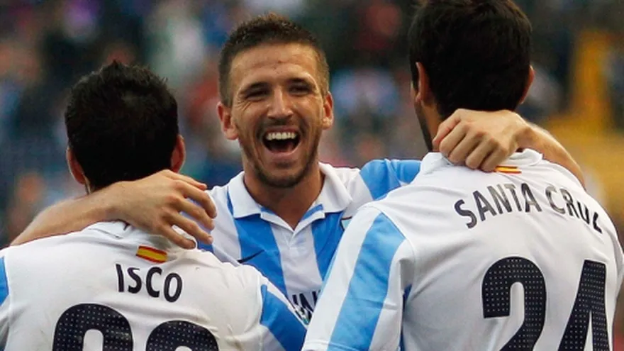 Málaga queda fuera de la Liga Europa