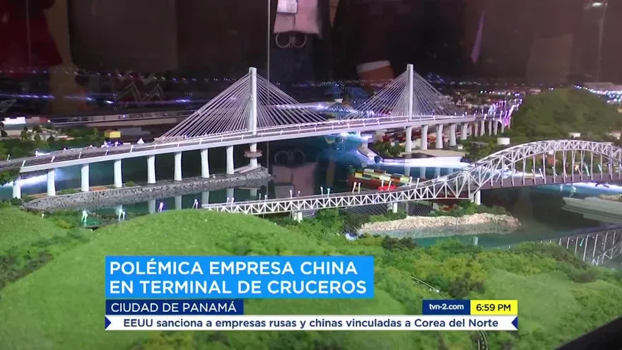 Presidente Varela hace recorrido en nueva terminal de cruceros