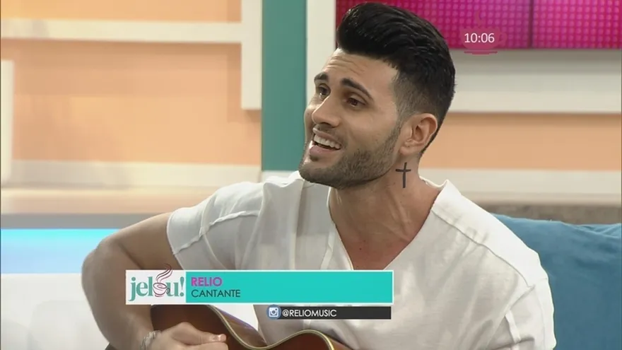 Relio el primer argentino a nivel internacional que canta género urbano