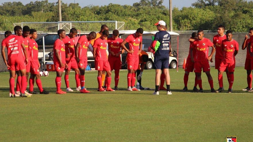 La selección Sub-17 de Panamá a dejarlo todo ante Guatemala