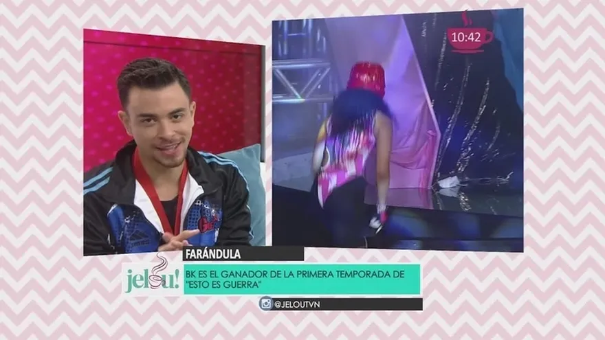" BK Ganador de Esto Es Guerra" Habló de su estrategia para ganar la primera temporada
