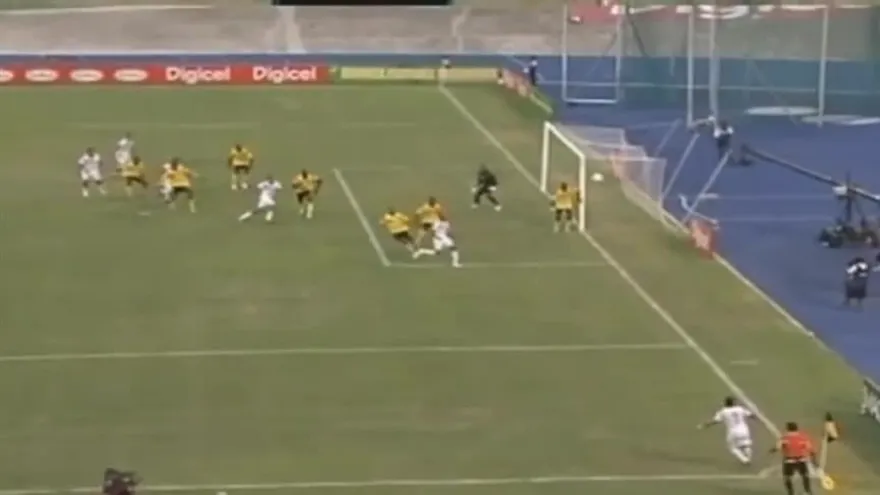 Goles con la Selecci