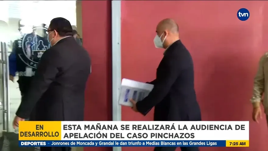 Este viernes se realiza audiencia de apelación del caso Pinchazos