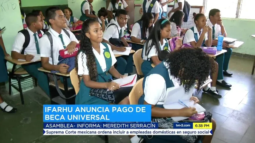 Ifarhu culminará pago de Beca Universal tras aprobación de traslado de partida