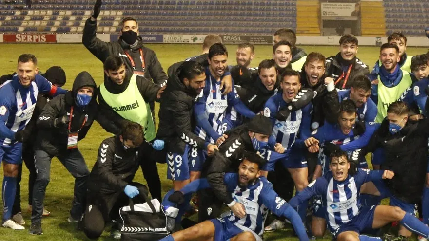 El Alcoyano no descarta dar "la campanada" ante el Real Madrid
