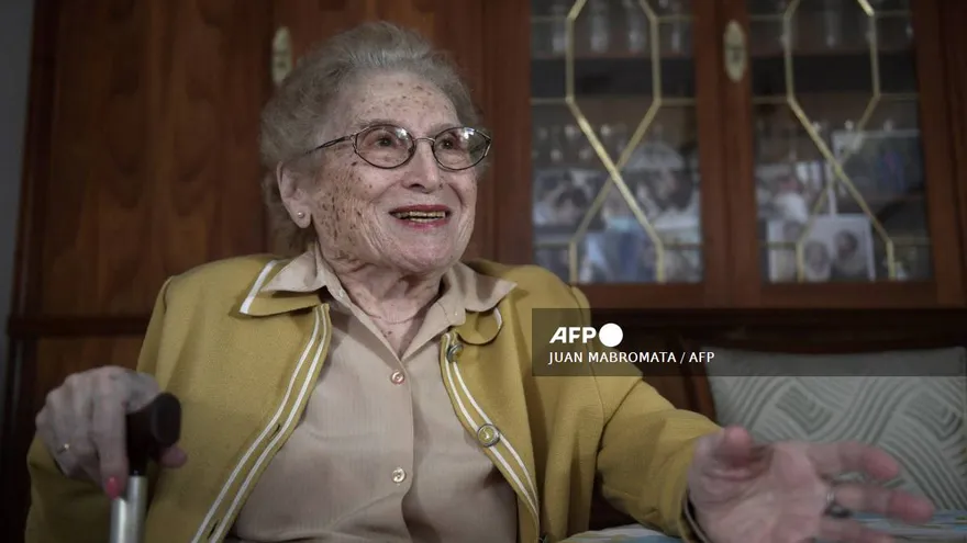 Rosa Tarlovsky de Roisinblit, vicepresidente de Abuelas de Plaza de Mayo, falleció a los 106 años