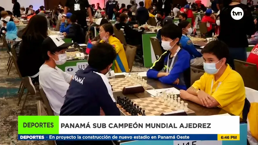 Panamá, subcampeón del Mundial de Ajedrez Escolar 2022