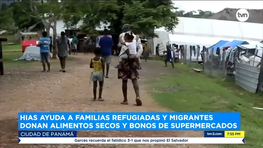 HIAS ayuda a familias refugiadas y migrantes