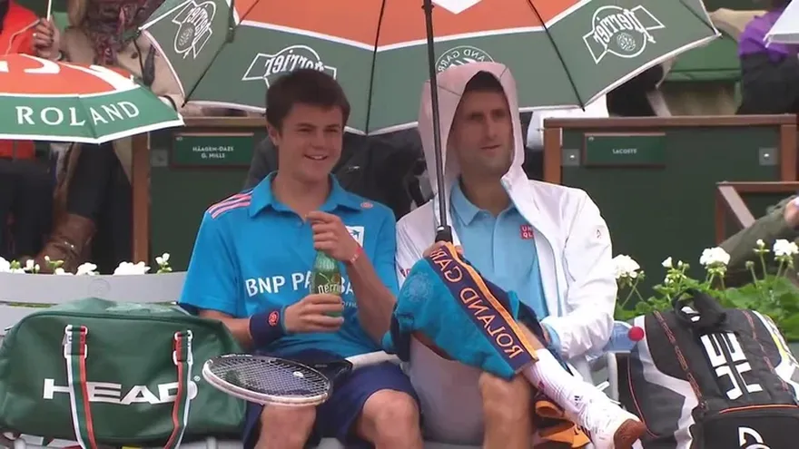 La humildad de Novak Djokovic