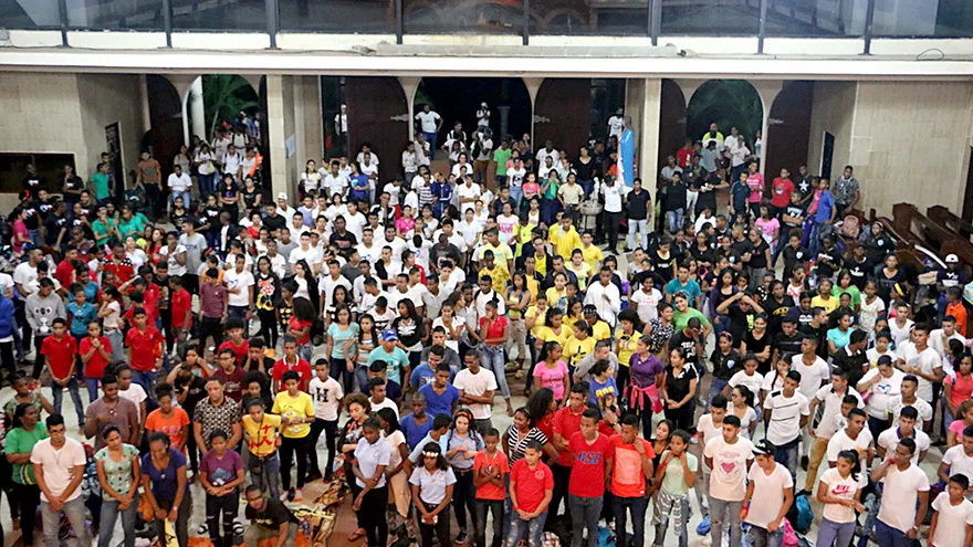 VIII Peregrinación Juvenil al Santuario del Cristo Negro de Portobelo (Vigilia y Caminata)