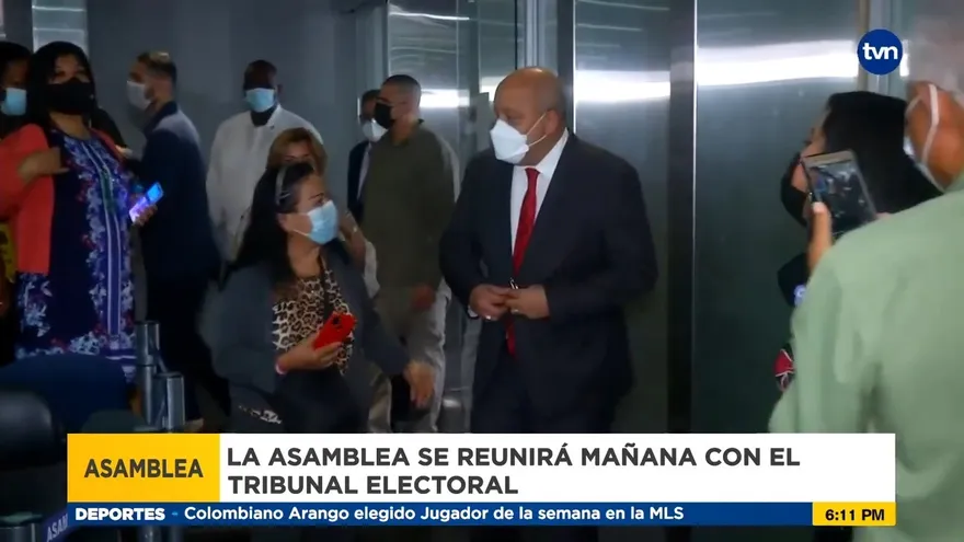 Presidente de la Asamblea se refiere a próxima reunión con el Tribunal Electoral
