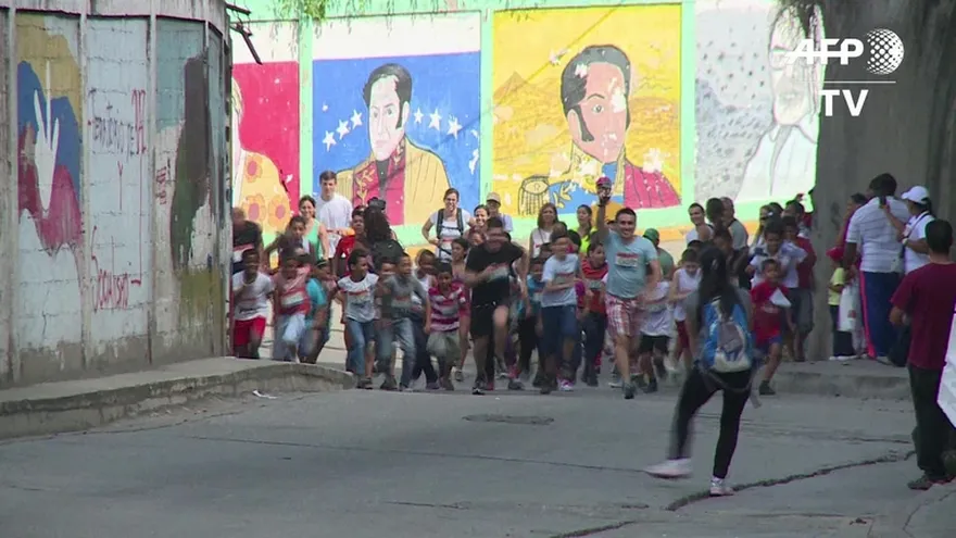 Carrera en la segunda mejor favela de América Latina