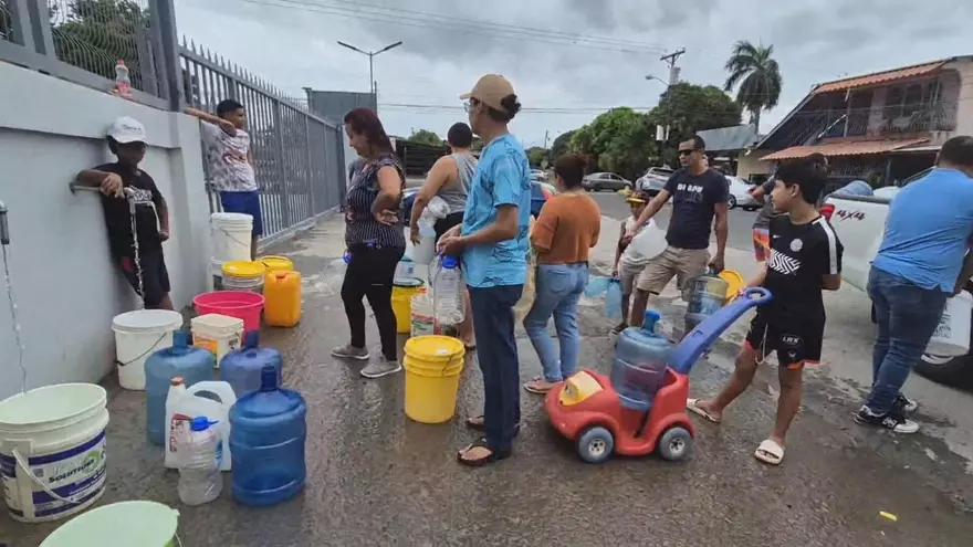 Quejas en Azuero por precios elevados del agua.