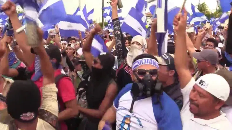 Nicaragua , dividida entre defensores y detractores del Gobierno de Ortega