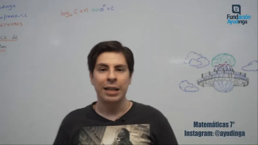 Ayudinga Matemáticas 7° - Logaritmación de Números Enteros Parte IV 4 de mayo de 2020