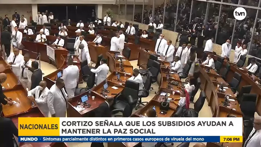 Evalúan el informe de Cortizo en la Asamblea