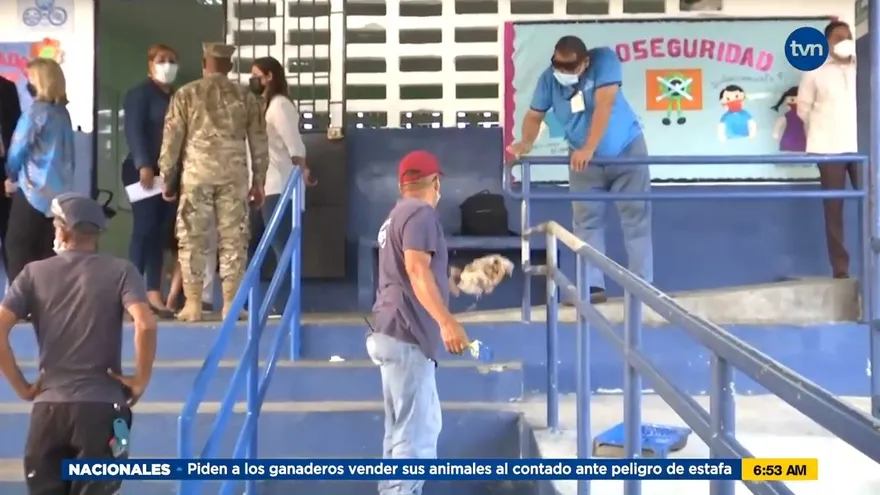 Trabajos de mantenimiento en escuelas