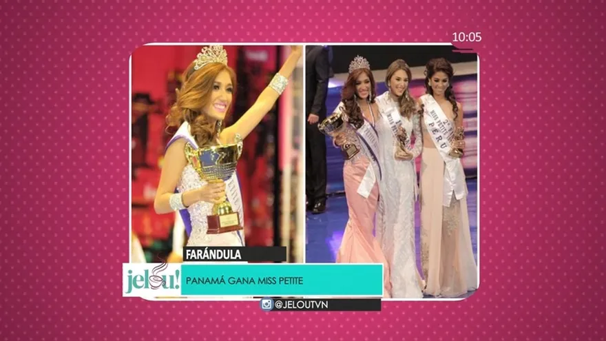 Panamá gana Miss Petite