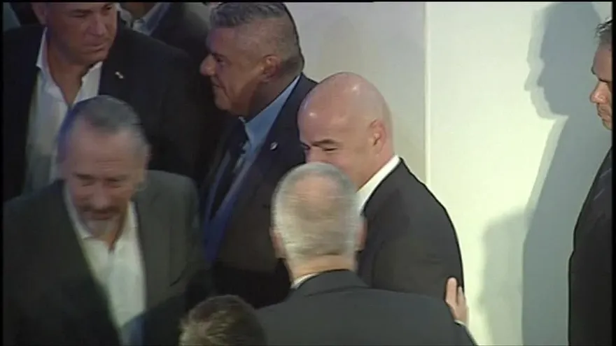 Infantino y tres presidentes con la mira en Mundial de 2030