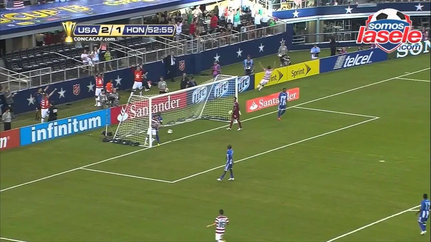 Resumen del partido en semifinales de EE.UU. vs Honduras Copa Oro 2013