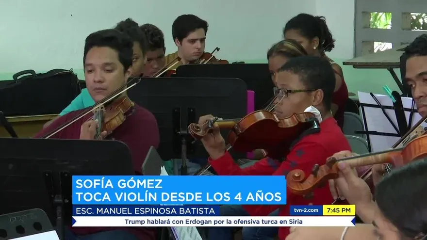 El campamento musical que promueve el arte en Panamá