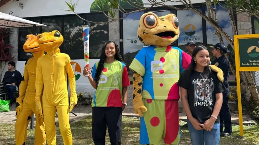 Juegos Suramericanos de la Juventud 2026 recorrido de la antorcha