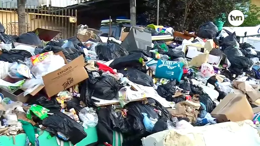 Sigue el problema de la basura en San Miguelito
