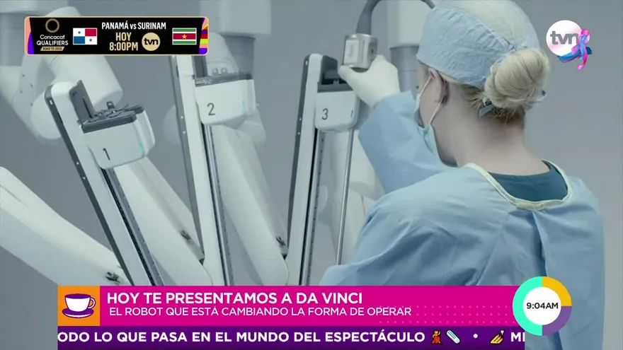 Conoce a Da Vinci: El robot que está cambiando la forma de operar