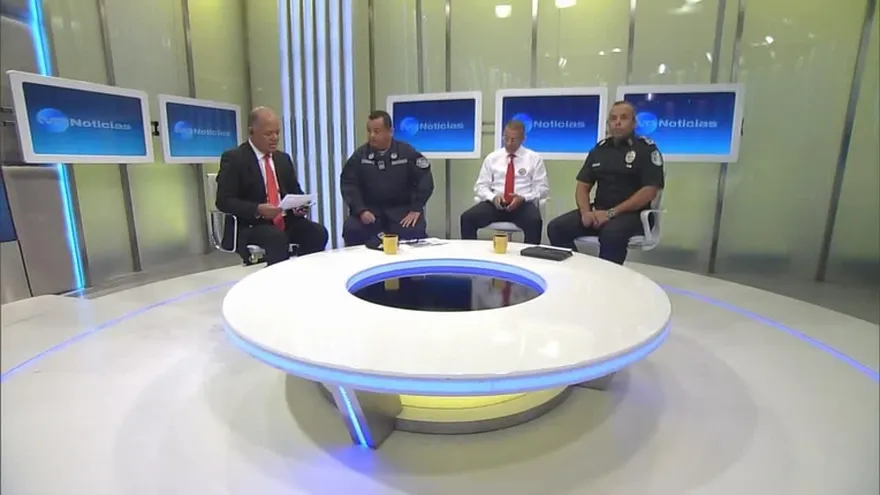 Marcos Córdoba, Omar Pinzón y Rafael Álvarez