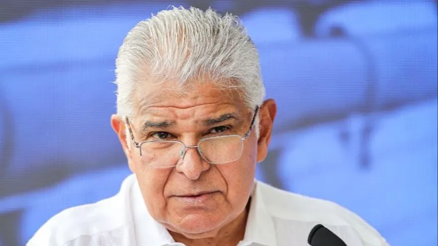 José Raúl Mulino, presidente de Panamá.