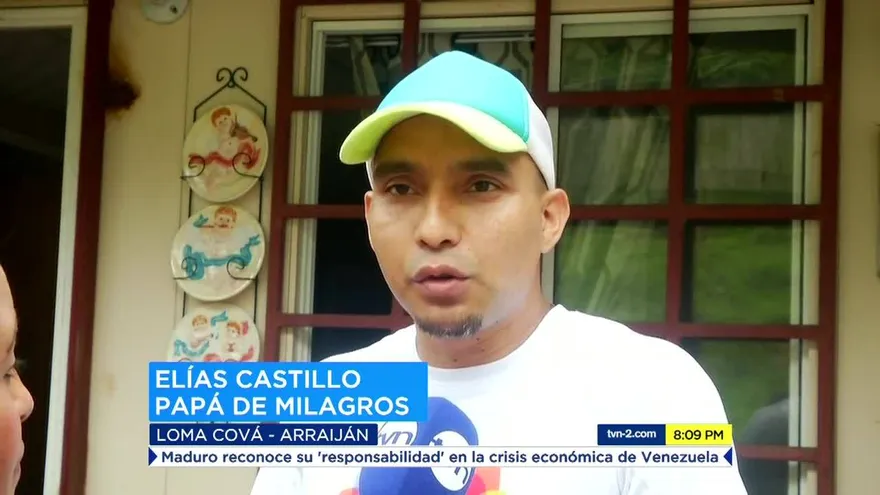 Niña Milagros Castillo recibe donaciones de “Ayoudas”