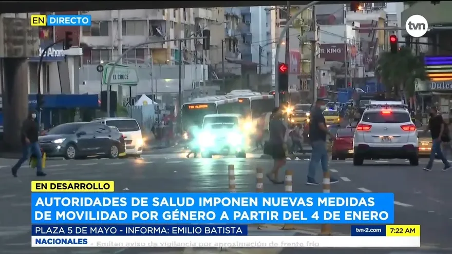 Panameños opinan sobre nuevas medidas de restricción