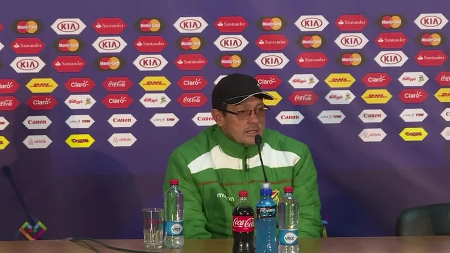 Bolivia jugará ante Perú como si fuera su "último" partido