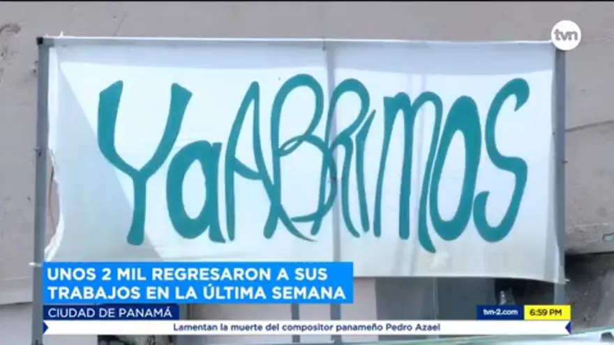 Unos 2 mil regresaron a sus trabajos en la última semana