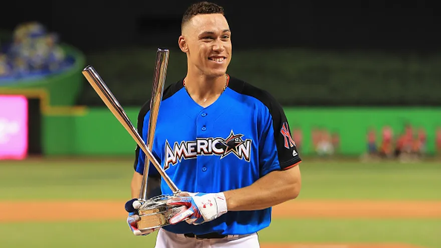 Aaron Judge gana el Derby del Jonrón en las Grandes Ligas