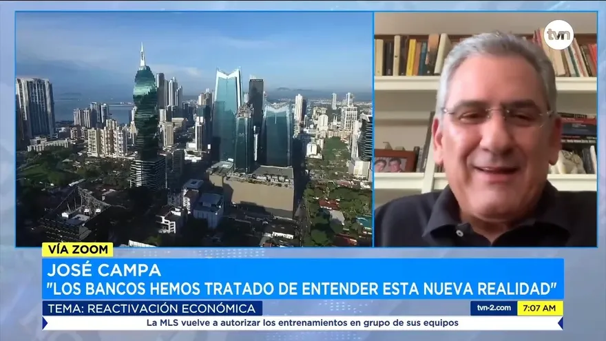 Los bancos y la pandemia, tres meses después