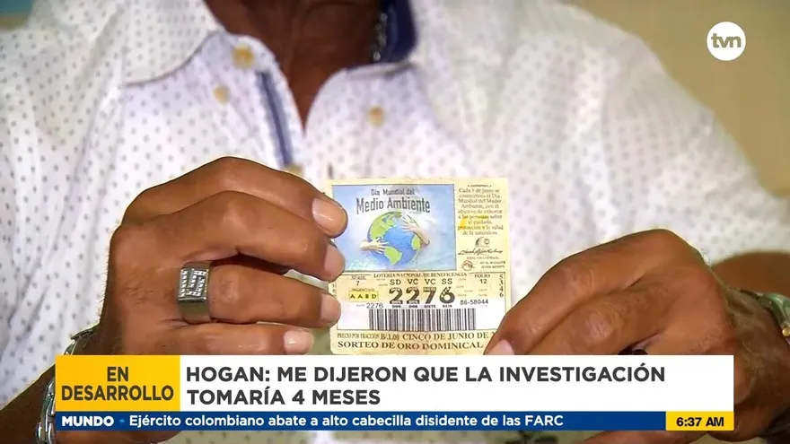 Comprador denuncia que billete premiado había sido devuelto