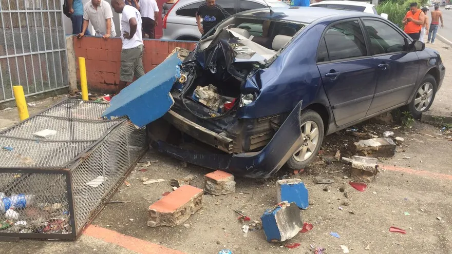 Múltiples accidentes de tránsito dejan al menos seis heridos