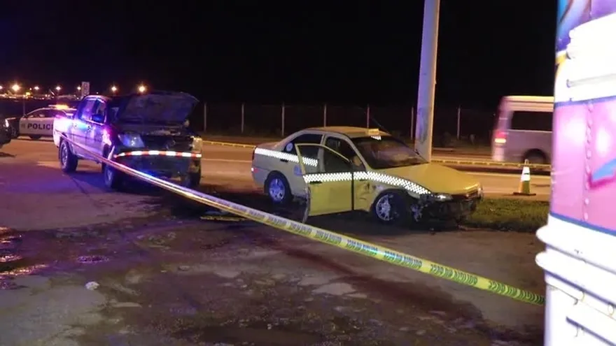 Muertos y heridos en accidentes de tránsito