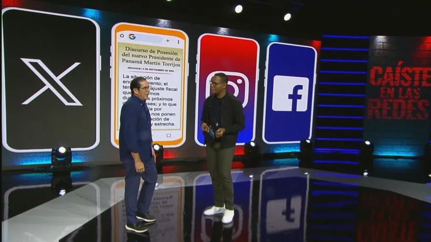 Martín Torrijos en Caíste en las redes