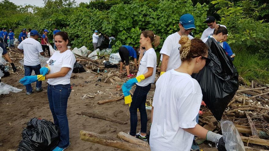 Voluntariado Limpieza de Playas