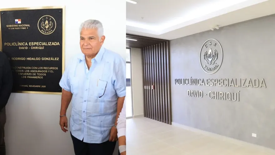 Inauguración de la Policlínica Especializada David Chiriquí