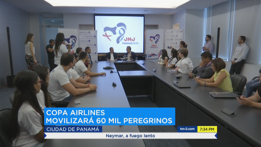 Copa Airlines movilizará 60 mil peregrinos para la JMJ 2019